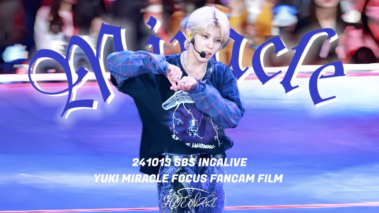 241013  ‘Miracle’ NEXZ YUKI 유키 직캠 -INGALIVE