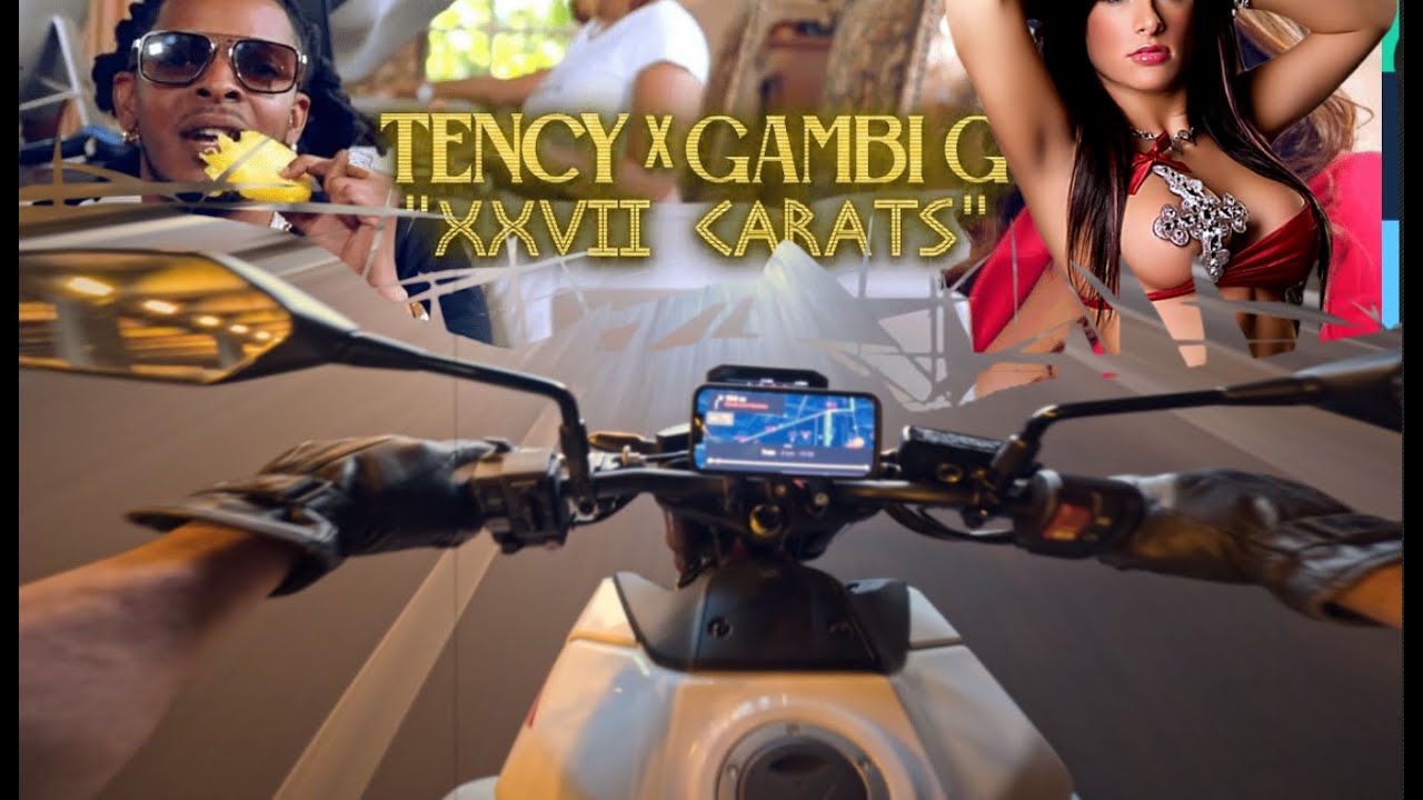 HONDA 750 HORNET | TENCY x GAMBY 18 CARATS 4K