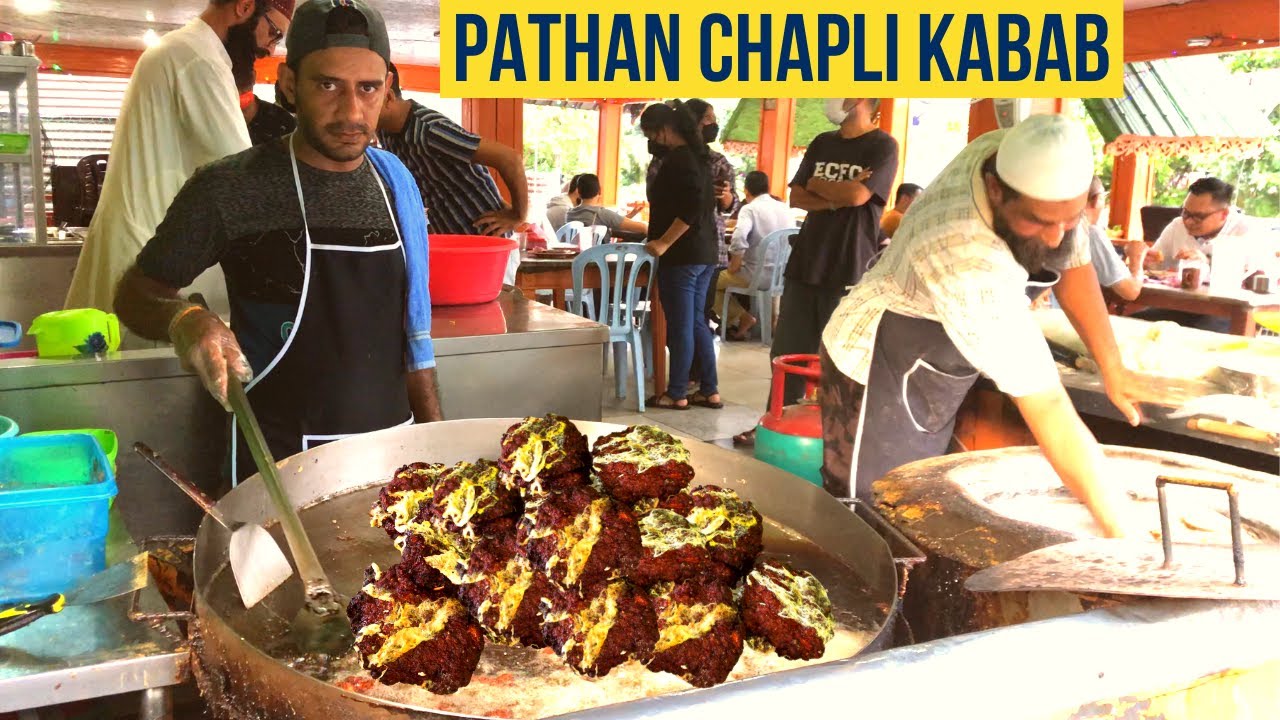 Ultimate CHAPLI KABABS | Extreme Pakistani Street Food in Kuala Lumpur, Malaysia !