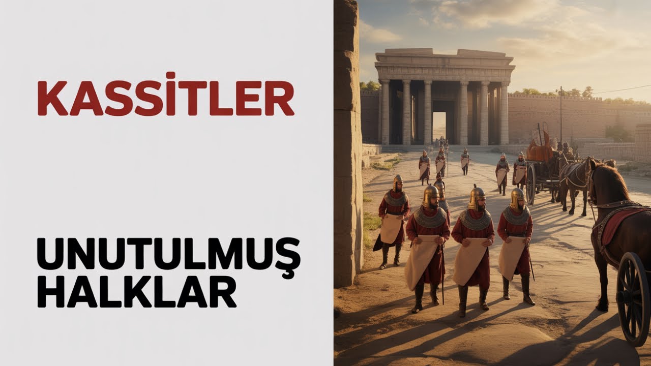 Dağlardan Babil'e: Kassitler Nasıl En Uzun &Ouml;m&uuml;rl&uuml; Hanedan Oldu? İran Coğrafyası Tarihi (seri :5)