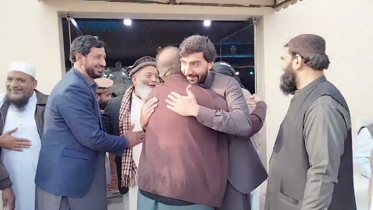 ڈاکٹر محمد عثمان حیدر صاحب کا دعوت ولیمہ 