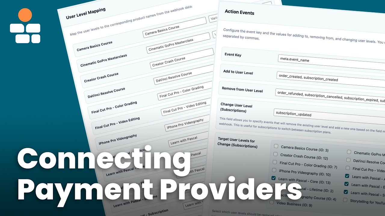 BricksMembers Tutorial #8 - How to Connect Payment Providers
