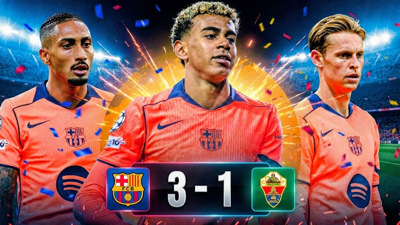 We Can't Play Like This... (Barcelona 3-1 Elche)