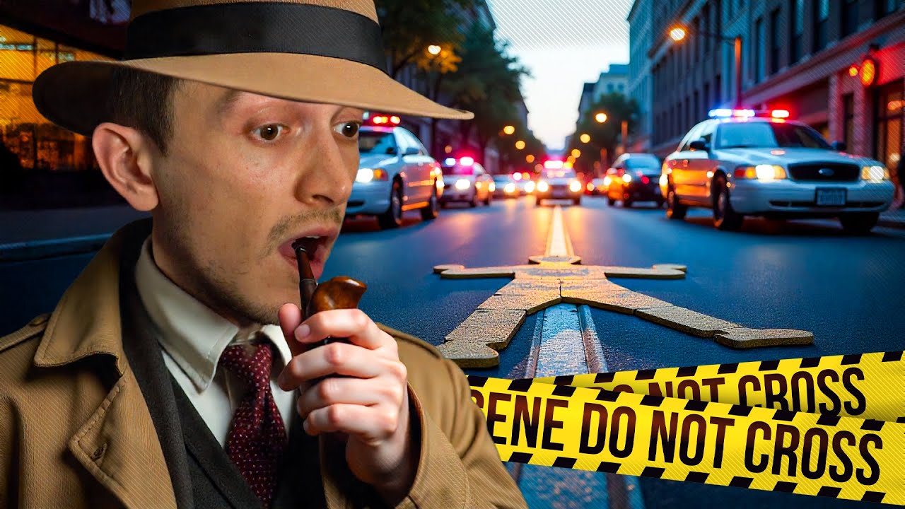 Divento un DETECTIVE e RISOLVO casi DIFFICILISSIMI | Detective Simulator #1