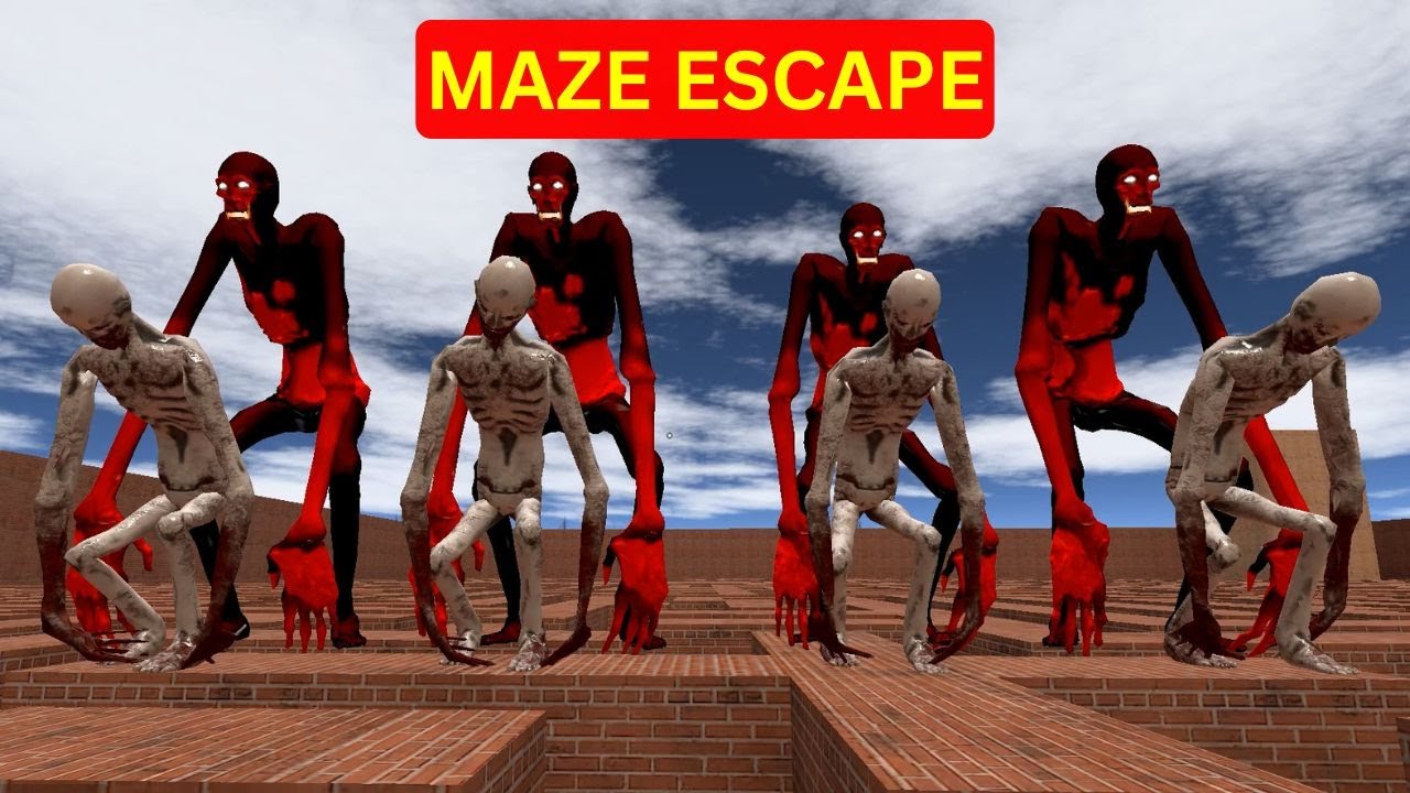 மக்களே🏃Escape From Big Maze - No Can't Escape From It!!!😱
