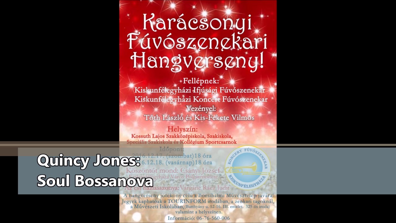 Soul Bossanova (Quincy Jones; arr.: Masato Myokoin)