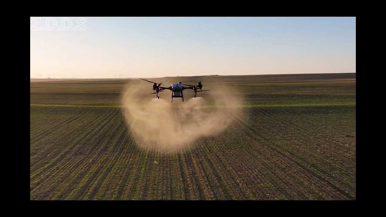 Avary Drone tradeshow video 1
