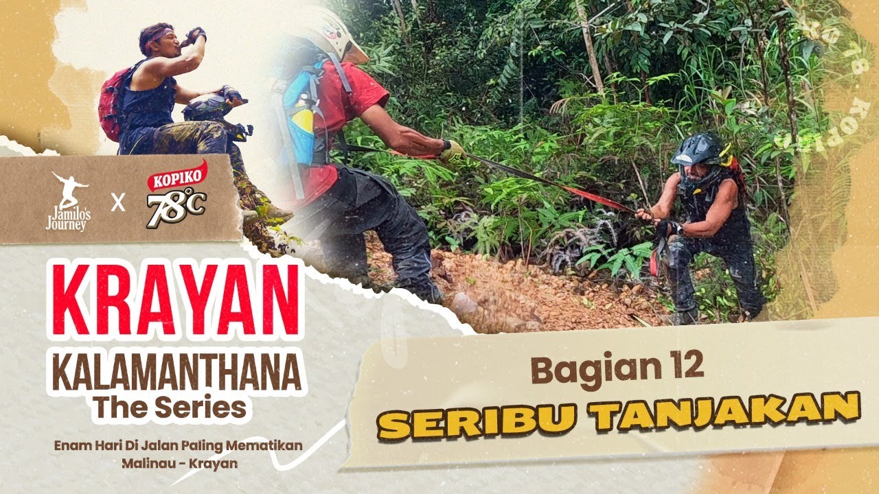 KRAYAN KALAMANTHANA: #12 SERIBU TANJAKAN