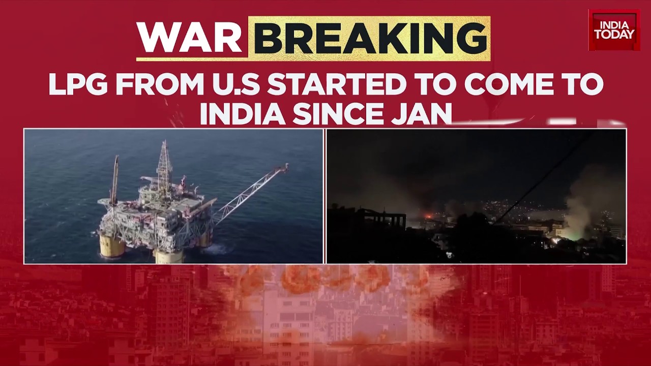 War Breaking: India Imports LPG From US; Govt Says No Crude Shortage Despite Hormuz Crisis