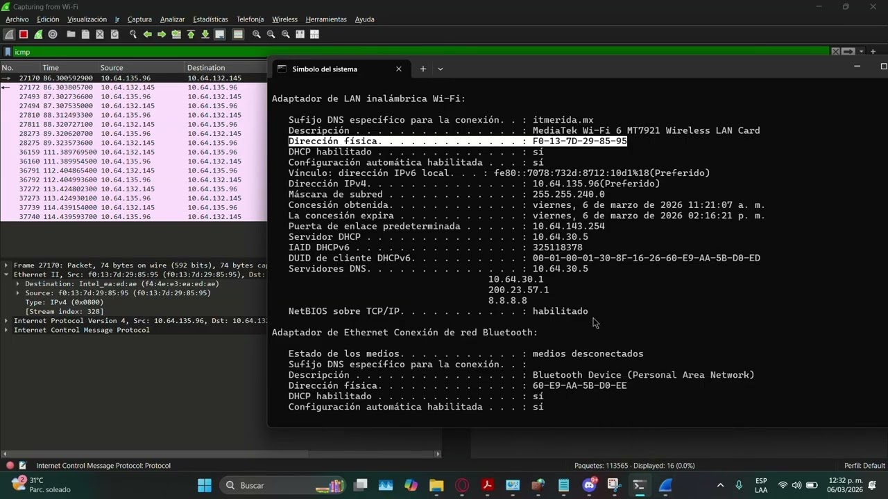 2.4 Protocolos de comunicaciones y control de flujo