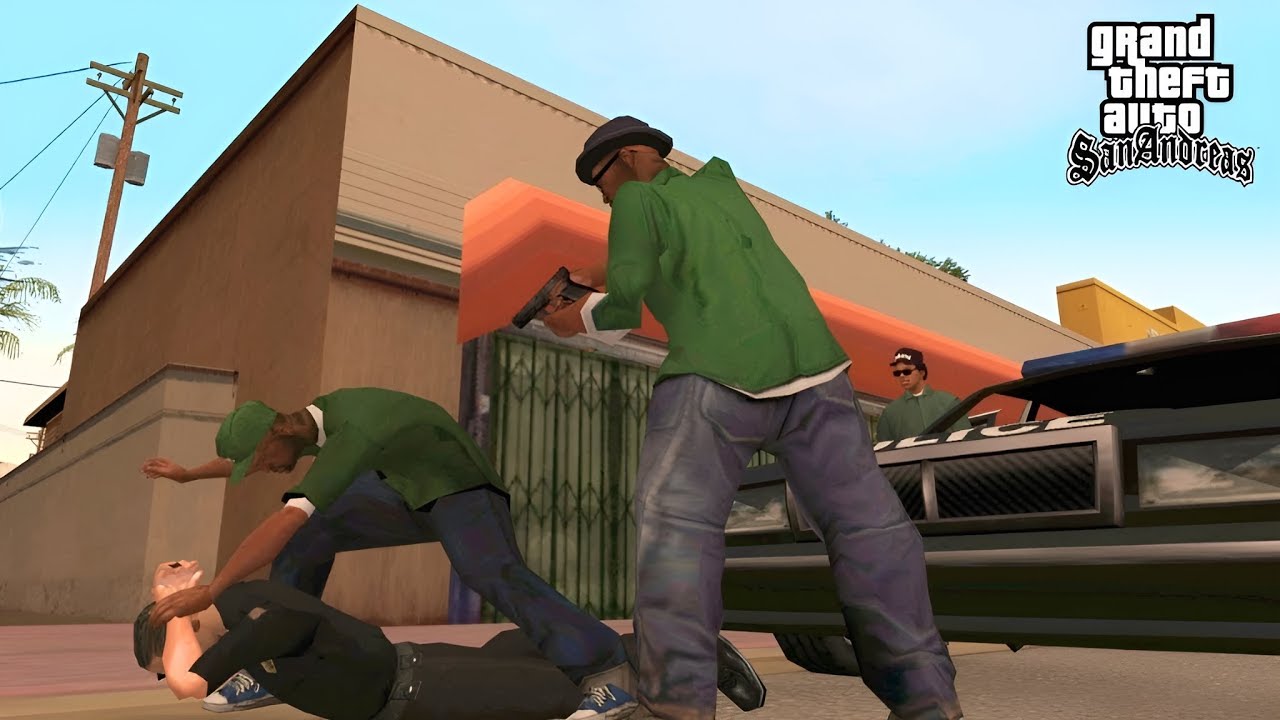 What Happens If Grove Street is Replaced By C.R.A.S.H in GTA San Andreas?