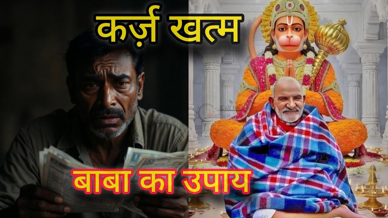 कर्ज़ खत्म करने के 3 नियम | Baba Neem Karoli Maharaj | 21 दिन में असर