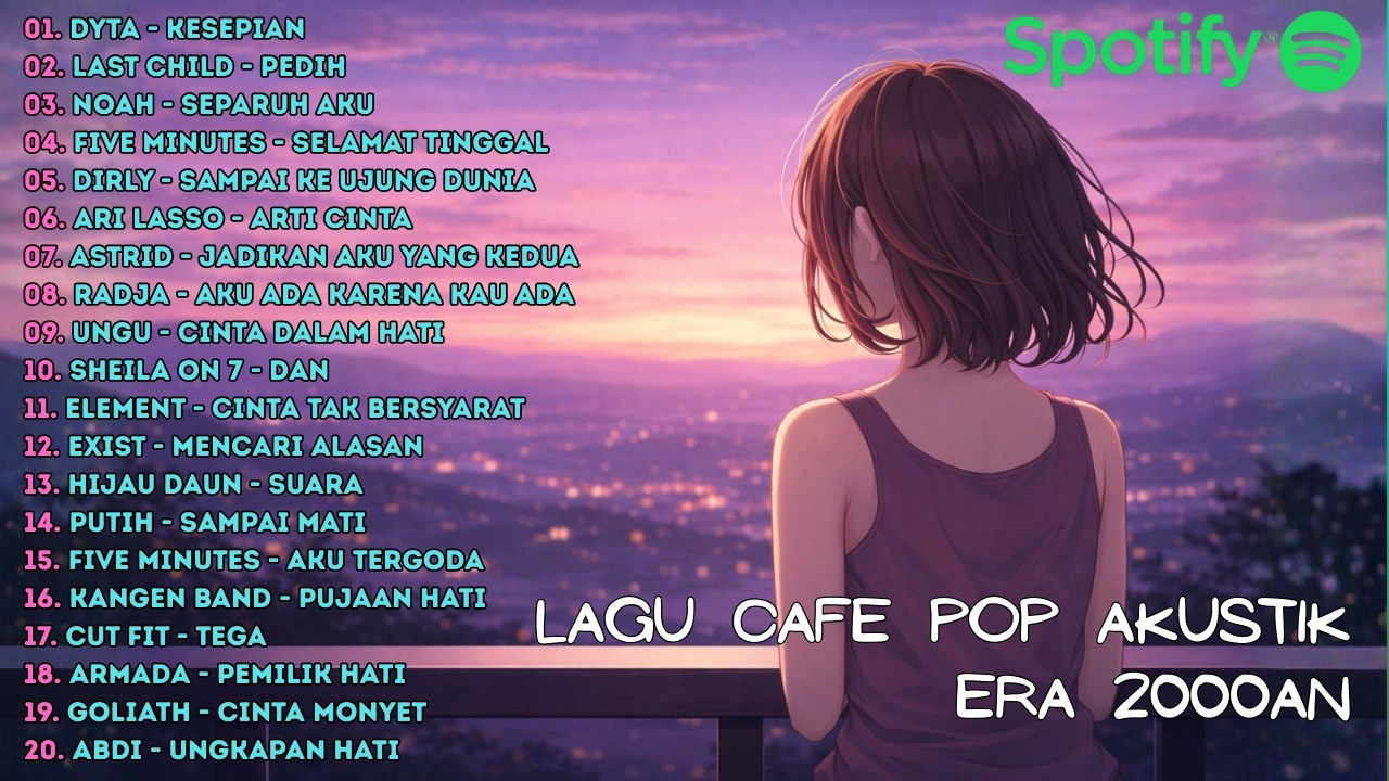 LAGU CAFE POP 2000-AN INDONESIA HITS TEMAN KERJA & SANTAI | Playlist Coffee Shop Kenangan Masa SMA