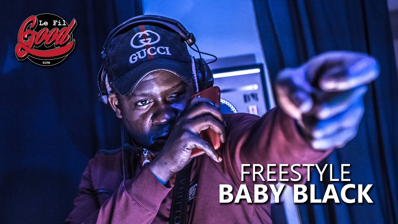 LE FIL GOOD / Freestyle / BABY BLACK / 