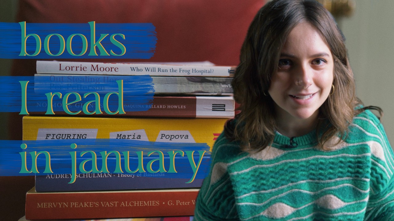 everything I read in january 2026!