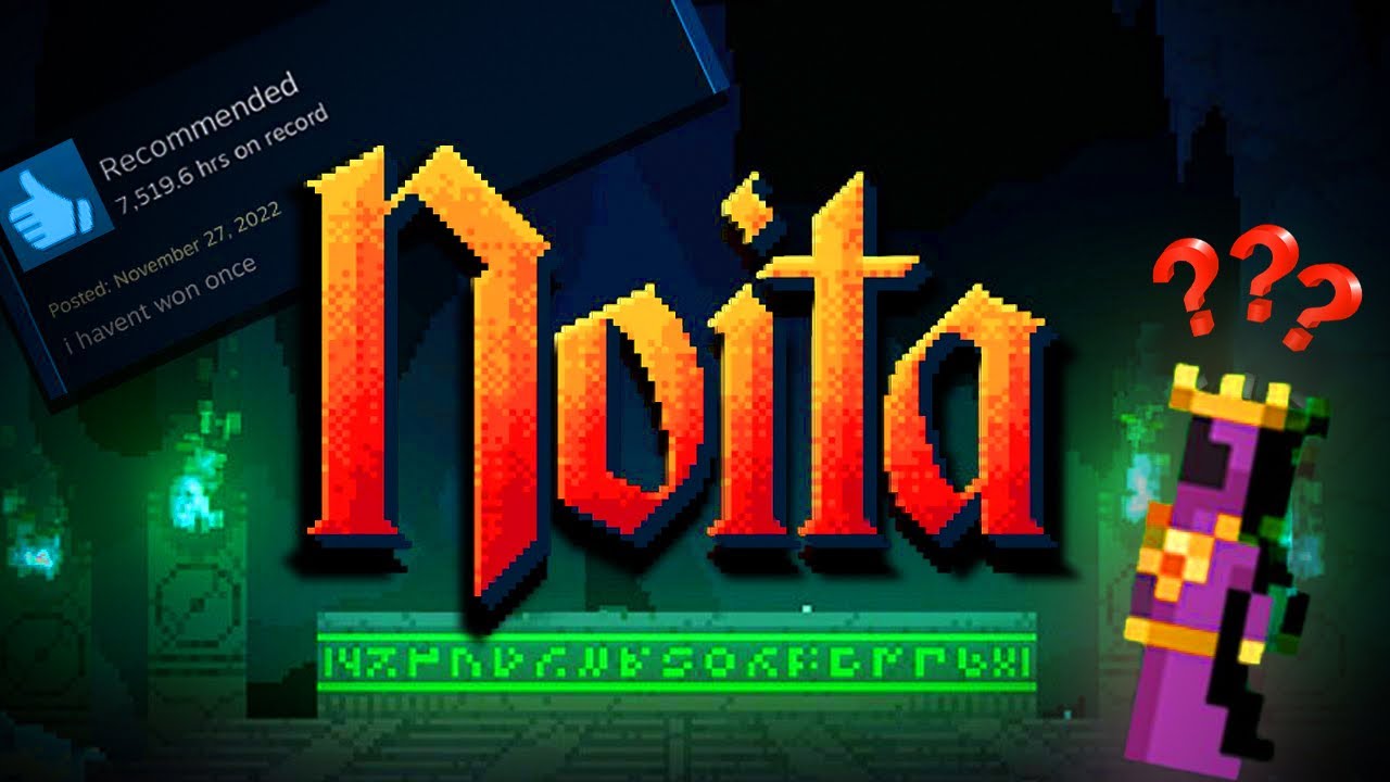 The Terrifying Roguelike for Crazy People | Noita