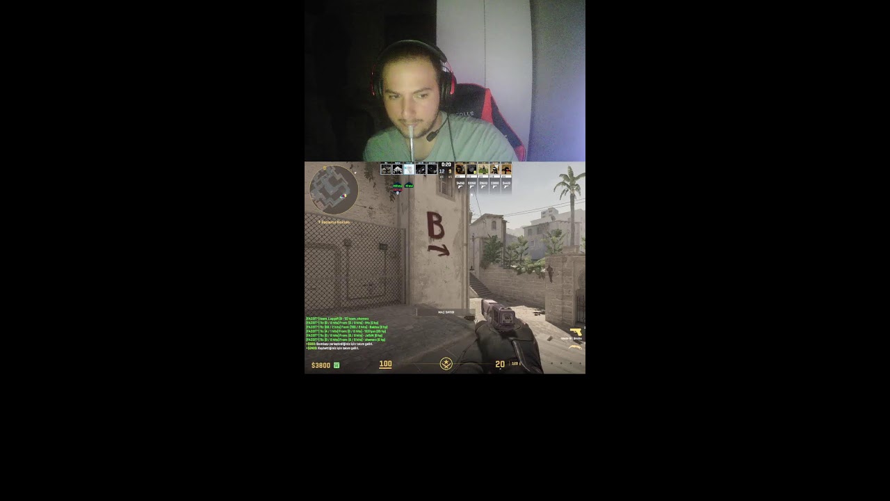FULL FOCUS TRY HARD CS2 / FACEİT 10 LEVEL