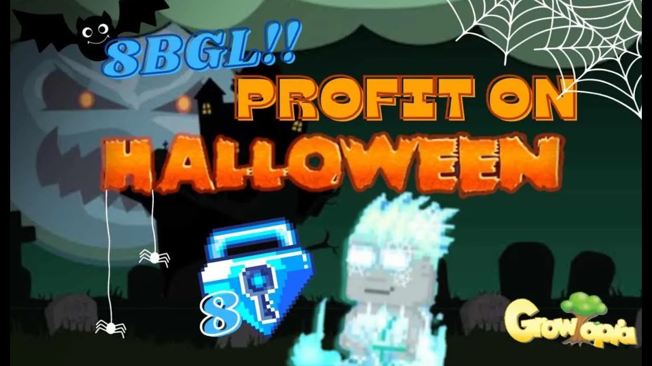 GROWTOPIA | HOW TO PROFIT DURING HALLOWEEN TONS OF DLS😮  | GROWTOPIA 2025