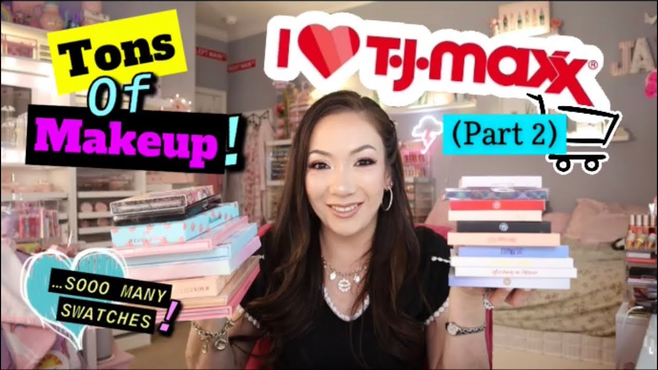Огромная девчачья покупка в TJMAXX | КОСМЕТИКА!!! (часть 2)