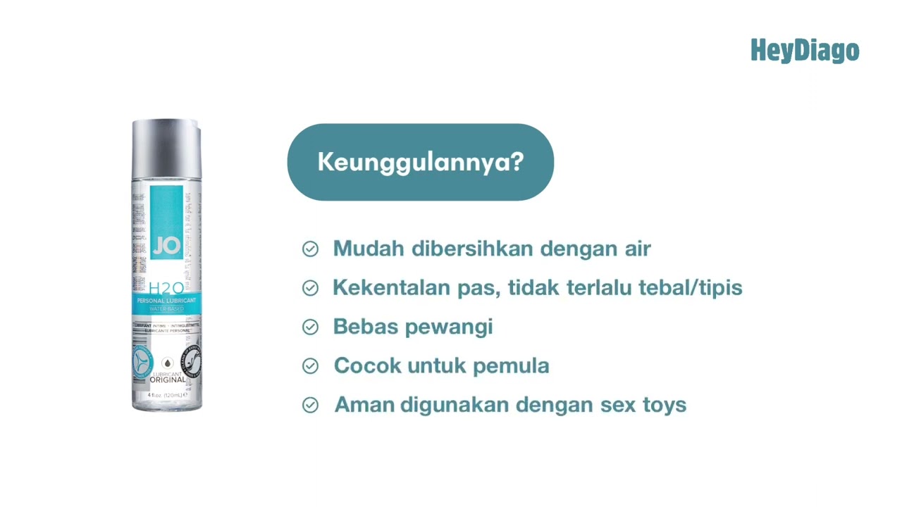 System Jo - H2O Originals - Waterbased Lubricant - HeyDiago Official
