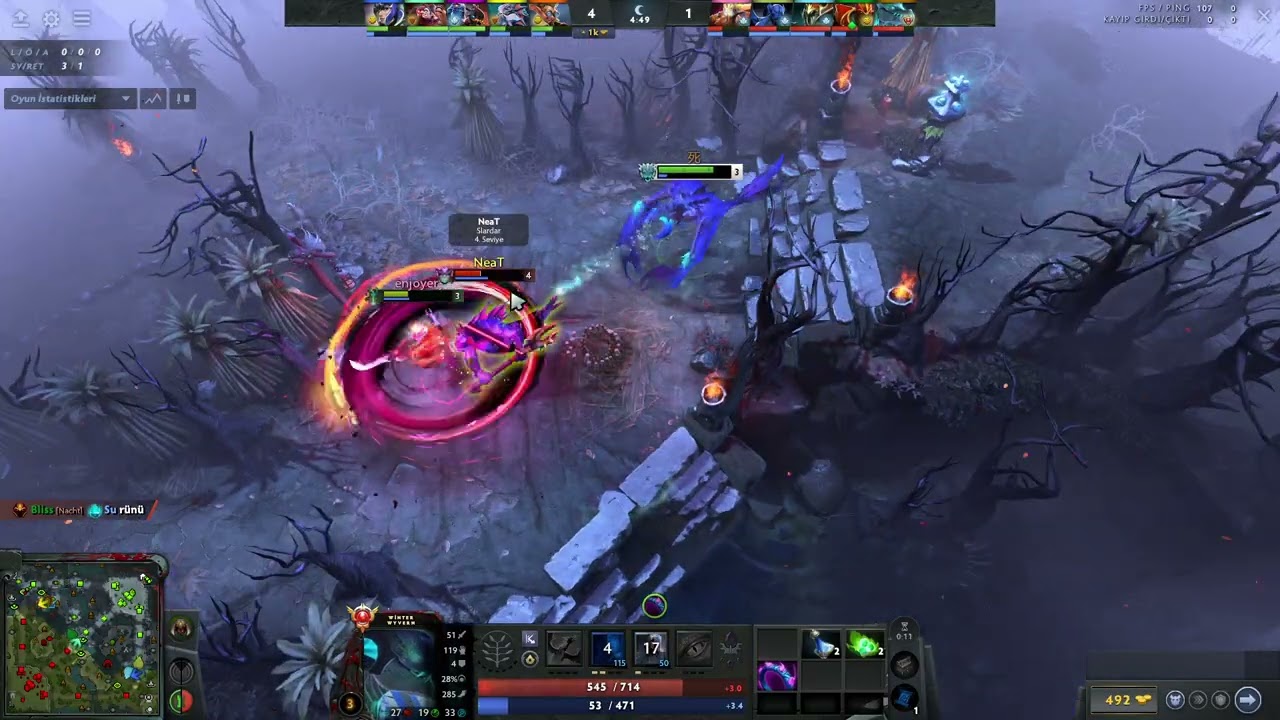 Dota 2 Macera 487 Sohbet geyik ( oyun tekrarı )