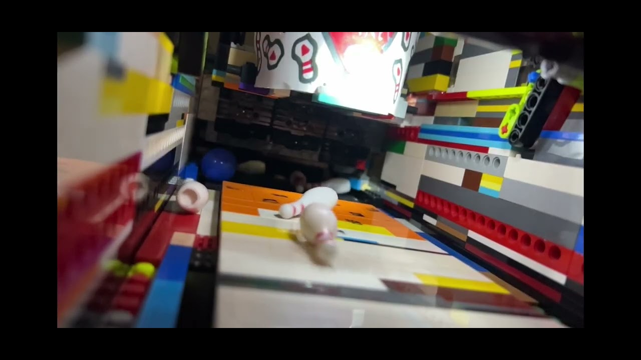 Slow mo bowling again