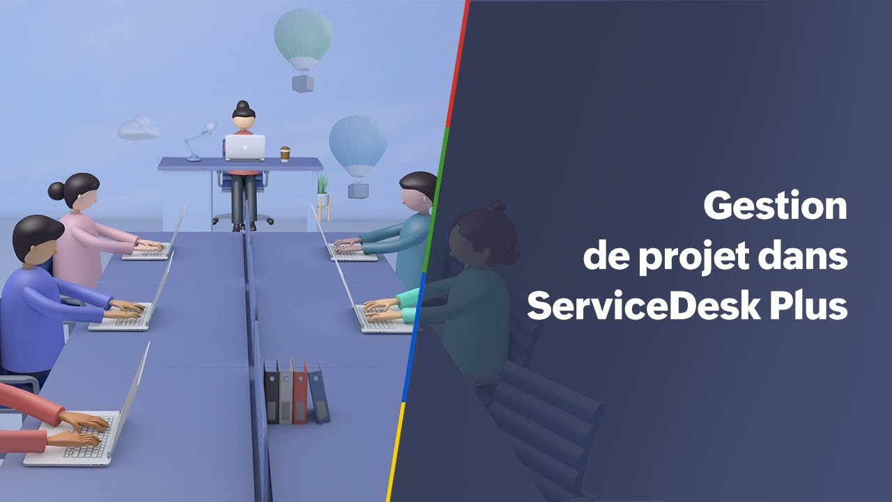 Gestion de projets informatiques dans ServiceDesk Plus