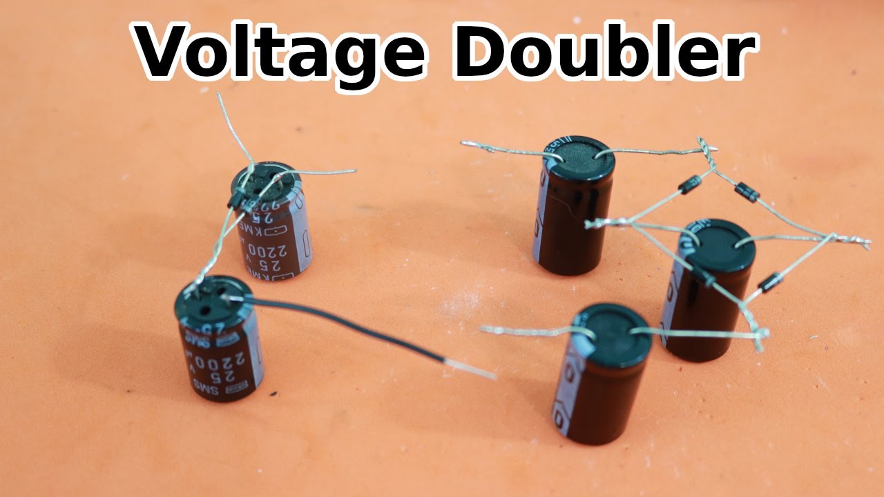 How to Make a Voltage Doubler