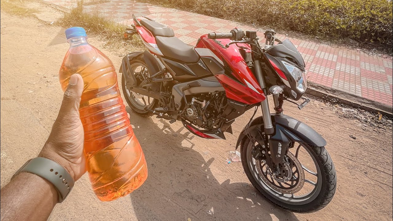 Pulsar ns160 bs6 2023 mileage test💥/ Shocking result /Vishnu gaja❤️
