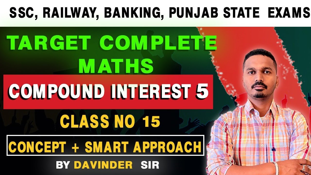 Class 15 Compound Interest 5