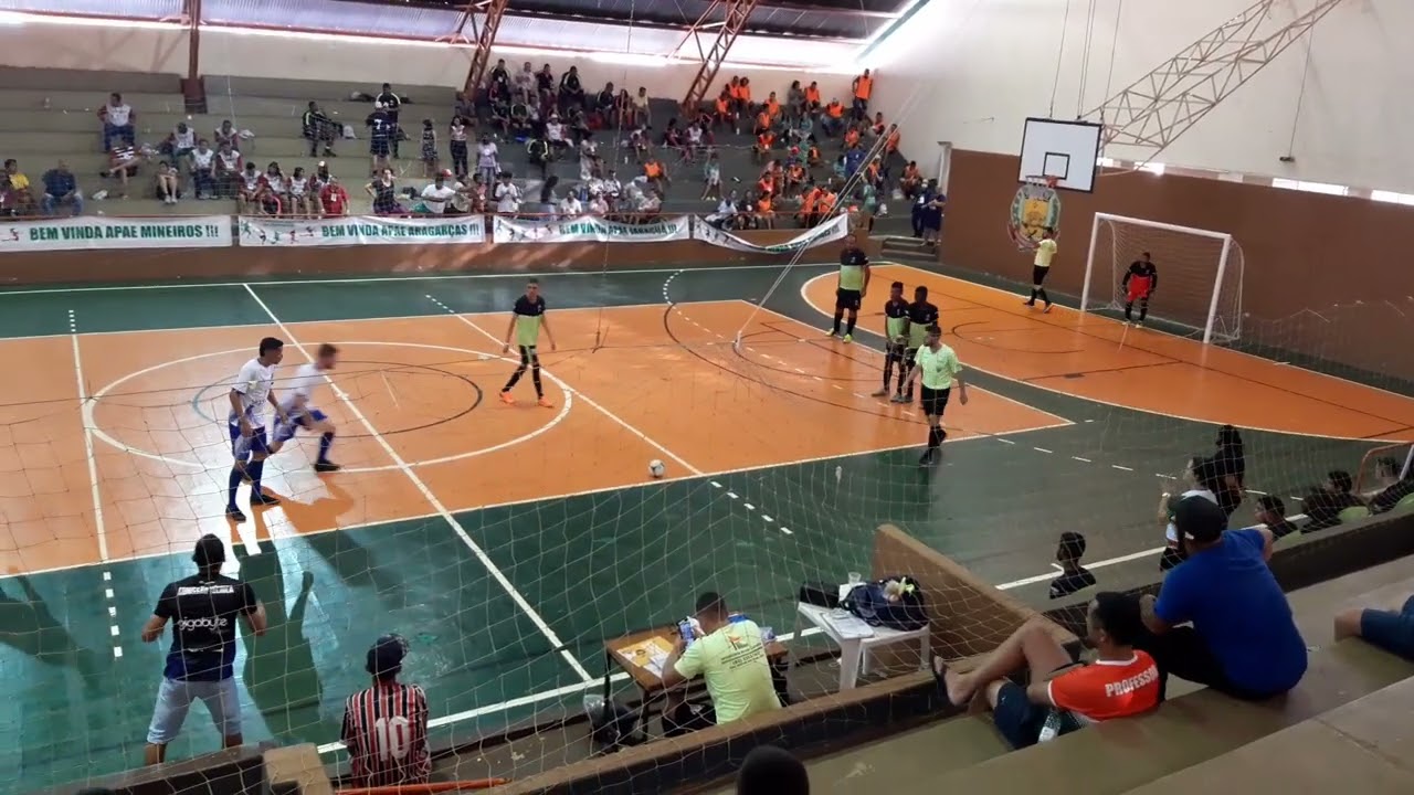 Final da IV Olimpíadas das APAES [Jaraguá × Mineiros]