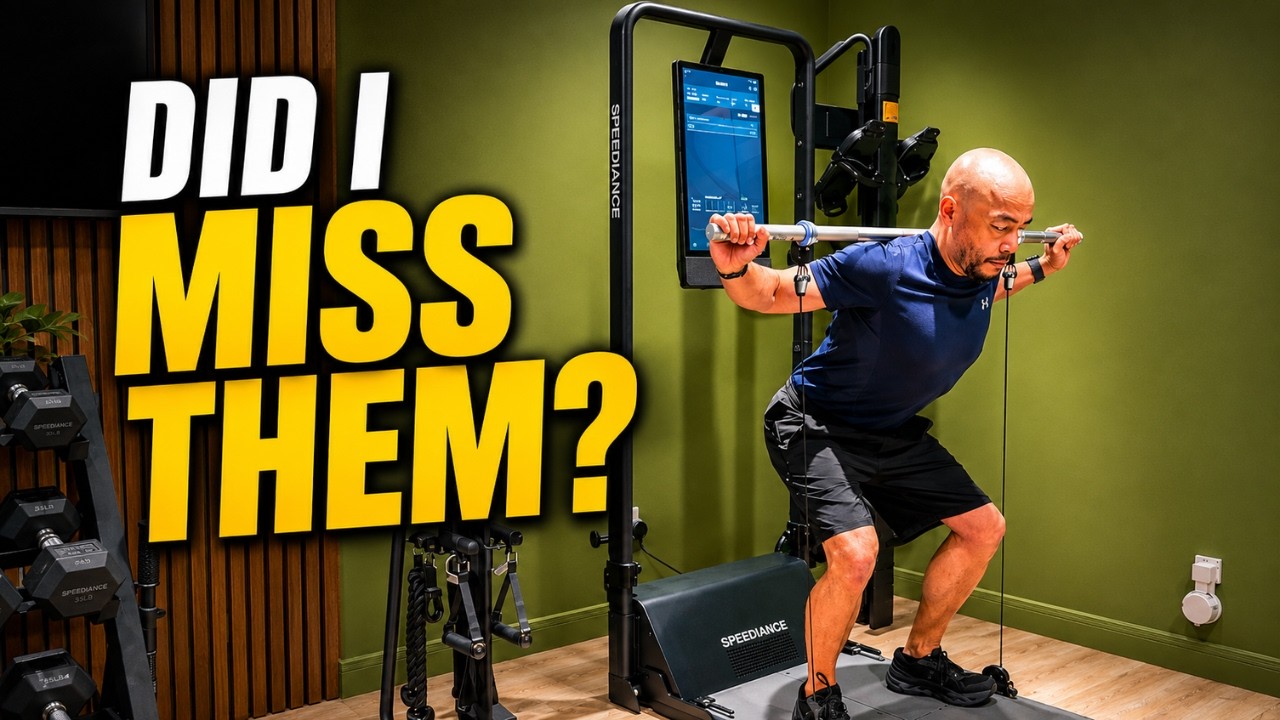 Я заменил свои гантели на Speediance Gym Monster 2 &mdash; вот что произошло.