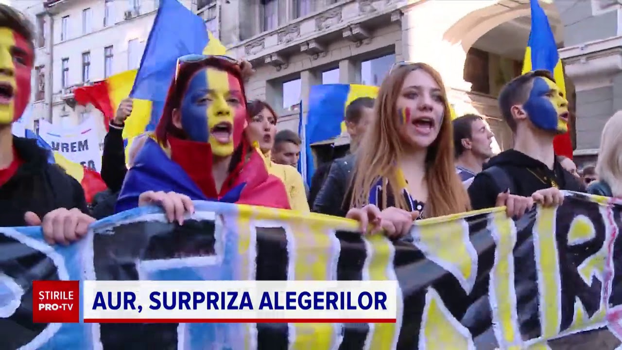 Cum a ajuns partidul AUR, să intre &icirc;n Parlament: &bdquo;Sunt nişte trumpiști stridenţi ai Rom&acirc;niei&rdquo;