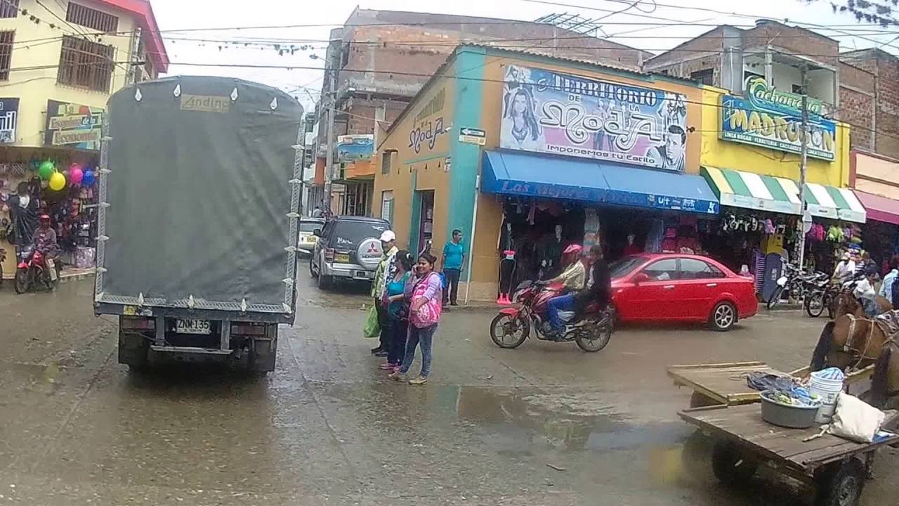 Recorrido La Plata Huila (Avenida-Galería-Centro)