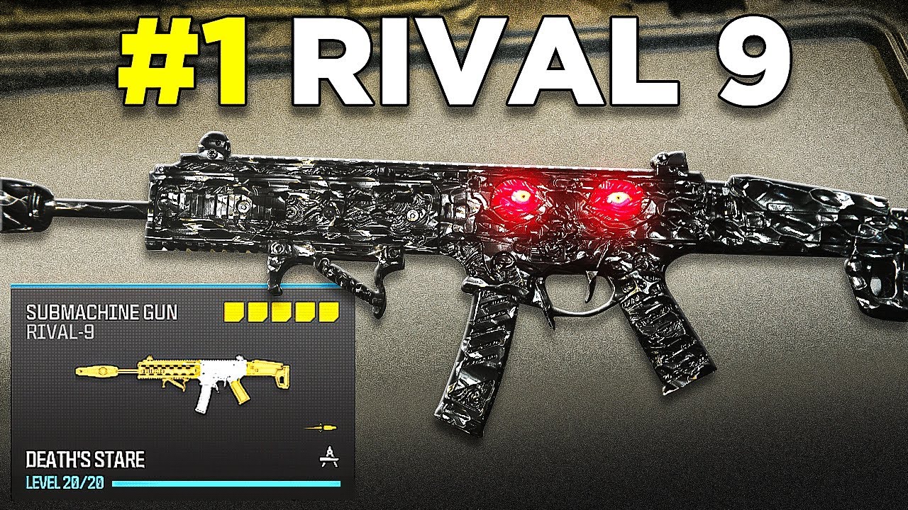 the #1 RIVAL 9 CLASS in MW3 SEASON 6! 🏆 (Best RIVAL 9 Class Setup) - Modern Warfare 3