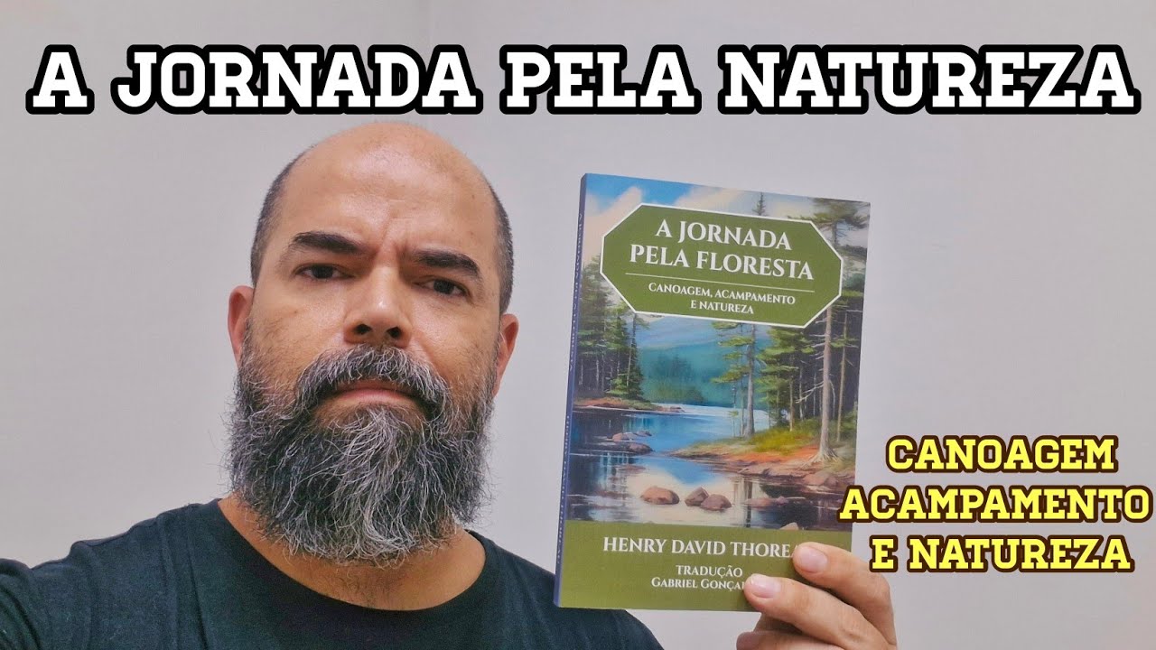 LIVRO FANT&Aacute;STICO! UMA JORNADA PELA NATUREZA | HENRY DAVID THOREAU
