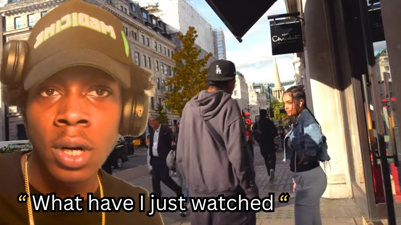 Supreme Baimba Reacts To If Rizz is a Game, London is The Gulag - BrooklynMB