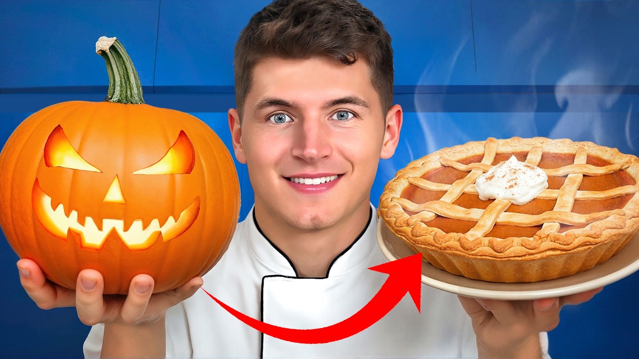 The Best Pumpkin Pie From Scratch