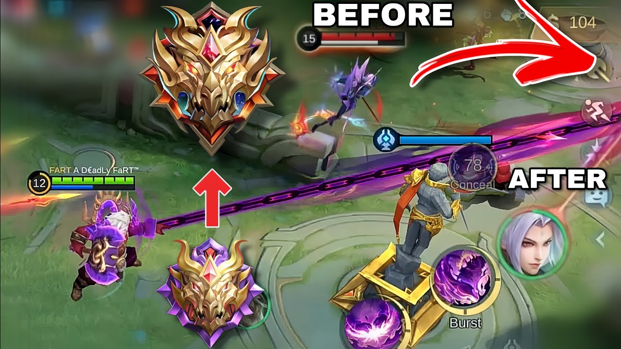 Road to Mythical Immortal with Franco Hooks! | Blind/ Fast hand/ Flicker Hooks in Rank | MLBB