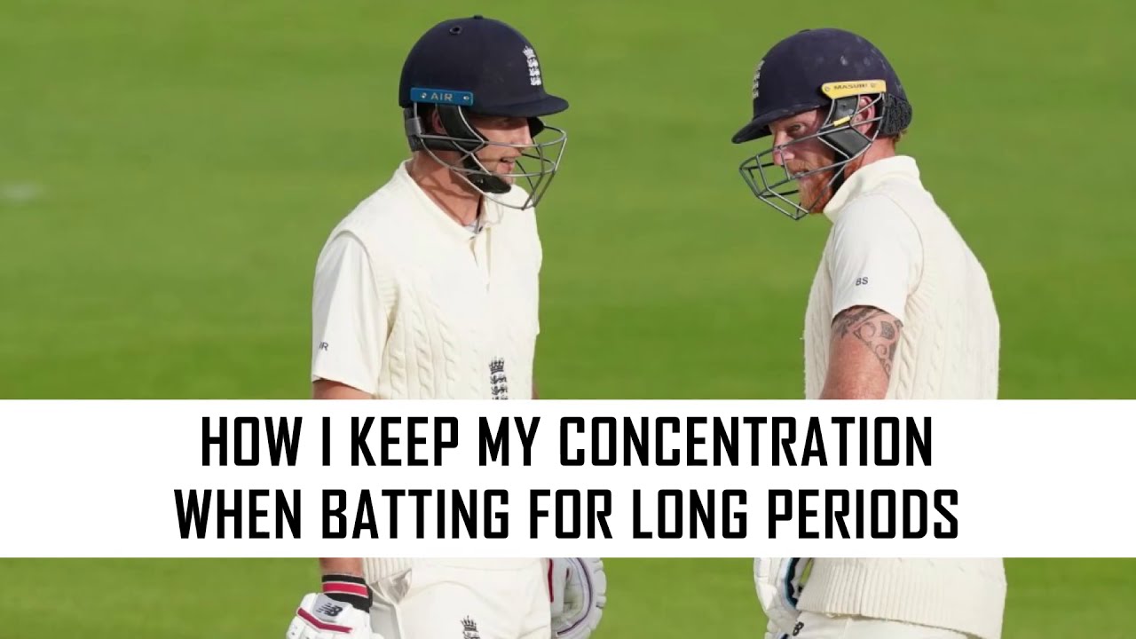 Joe Root &ldquo;How I keep my concentration when batting&rdquo;