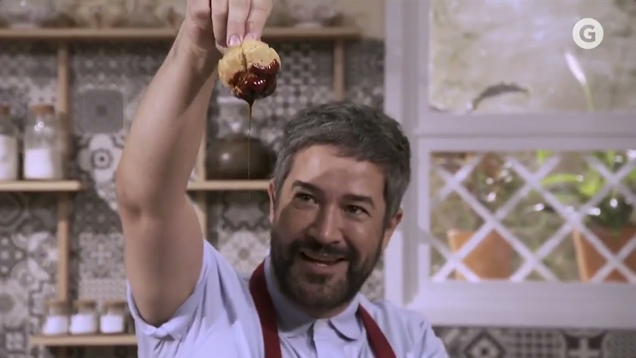 Postres caseros con Mauricio T01E17 - Bombas de caramelo - Rosca de almendras