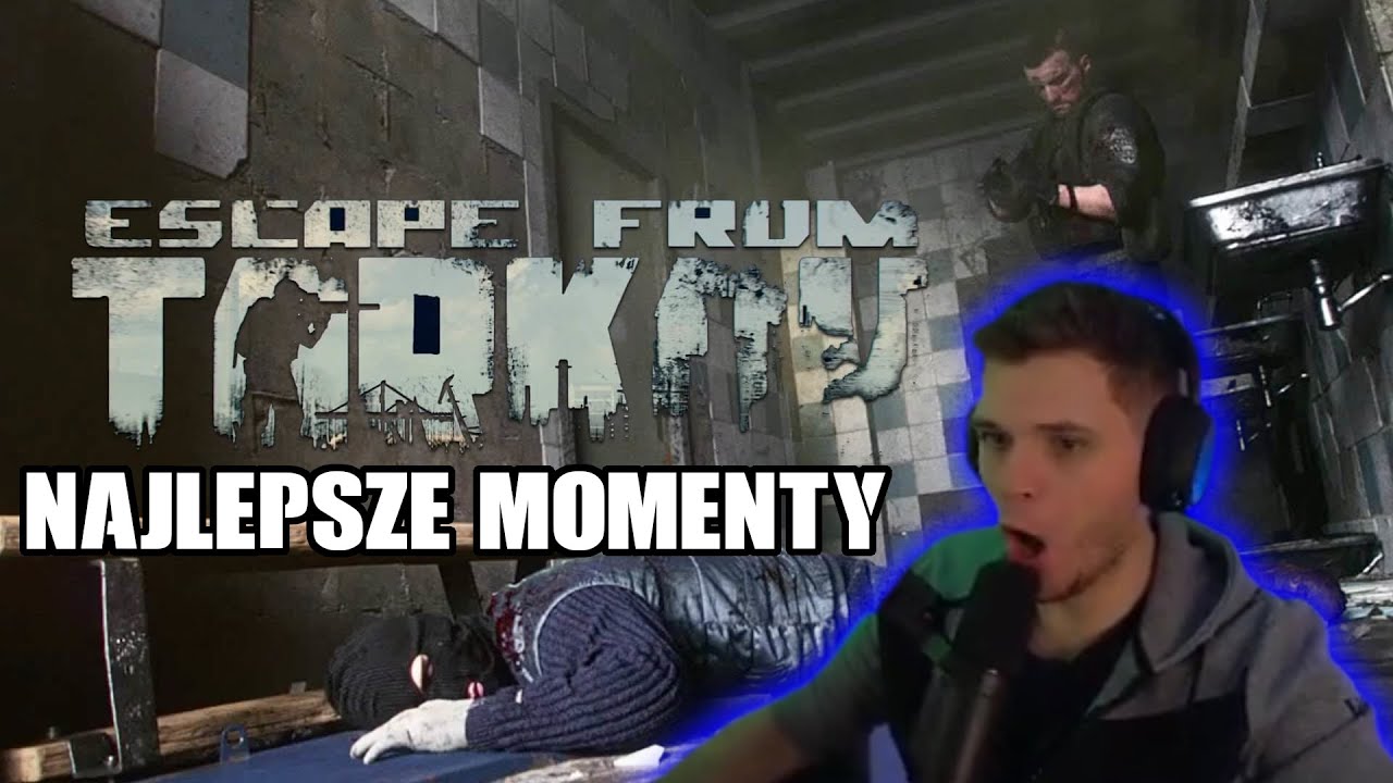 GUCIO - NAJLEPSZE MOMENTY Z ESCAPE FROM TARKOV