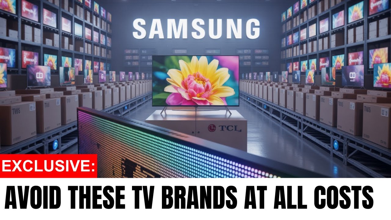 40 TV Brands You Should NEVER Buy (And 10 Worth Every Penny)