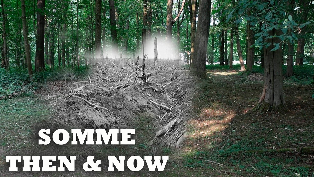 First World War - Somme Then & Now Photographs