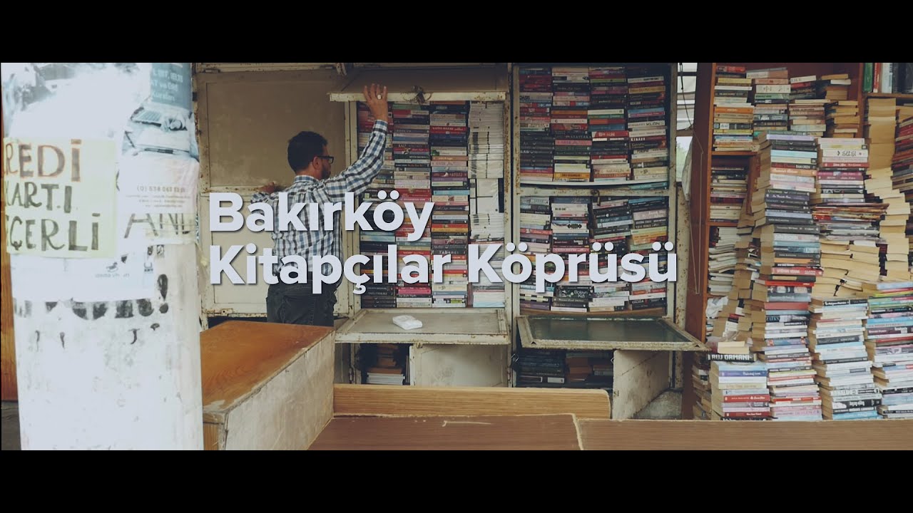 Bakırköy Kitapçılar Köprüsü