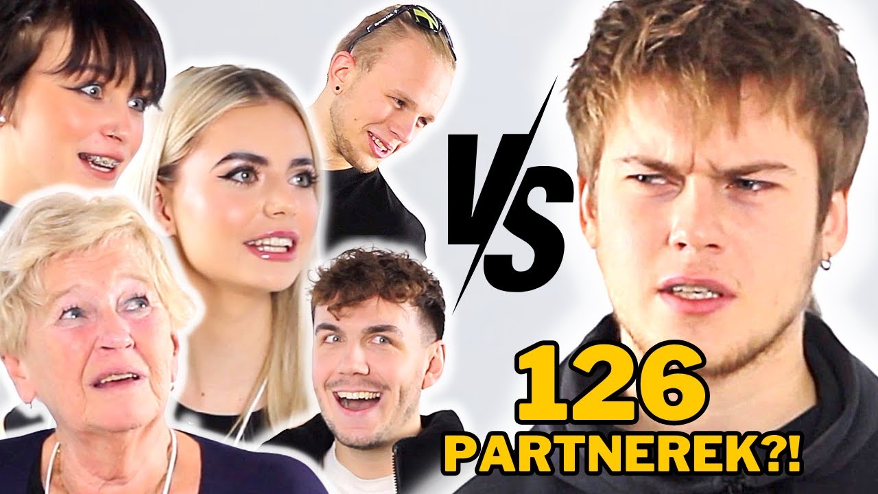 PŘIŘAĎ: Počet sexuálních partnerů (1 - 126)