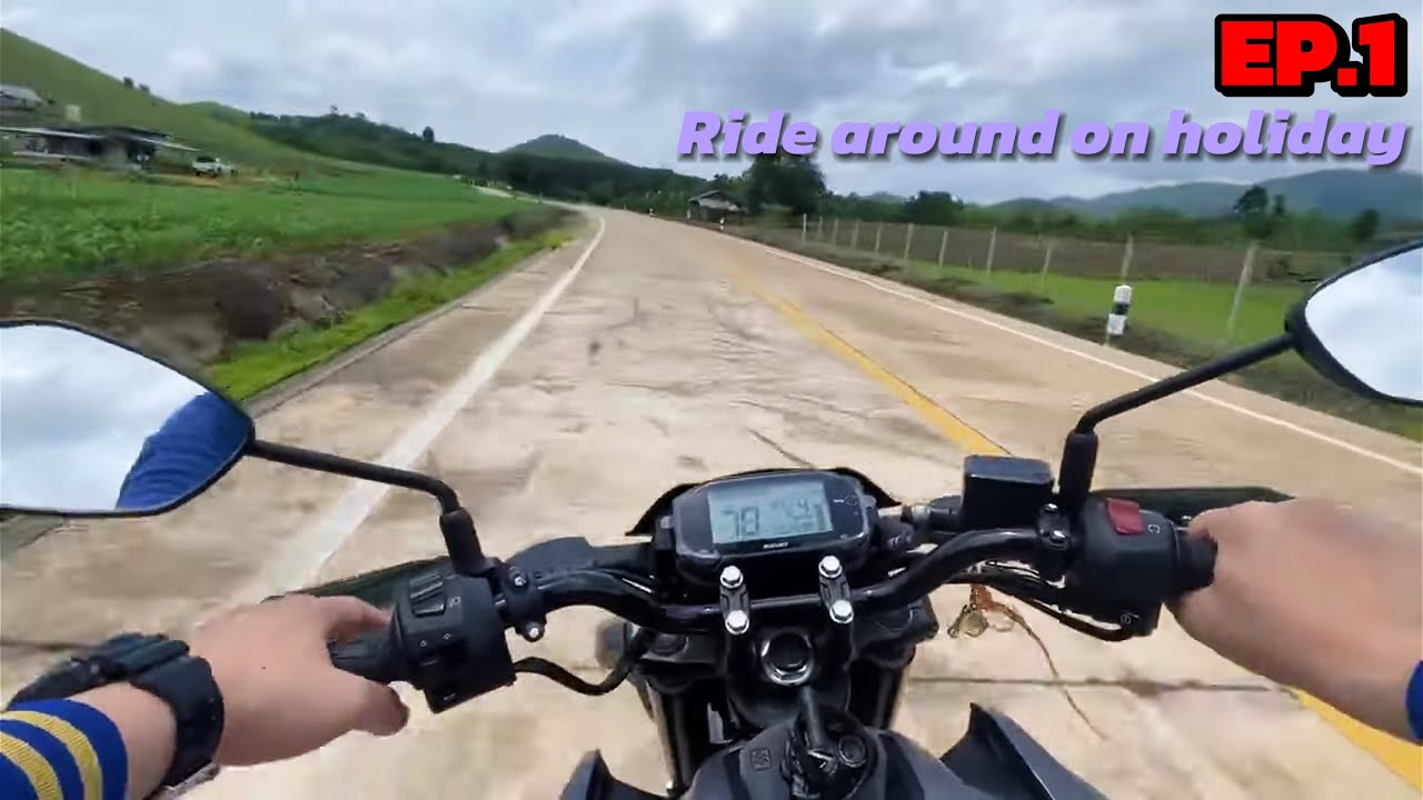 EP.1 | Suzuki GSX-S150 | Ride around on holiday - POV Ride [720p]