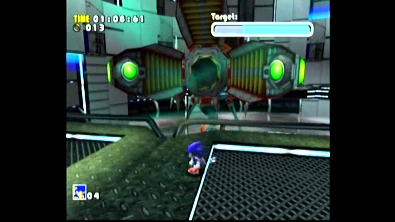 Sonic Adventure Walkthrough - 040 - Sonic - Egg Viper