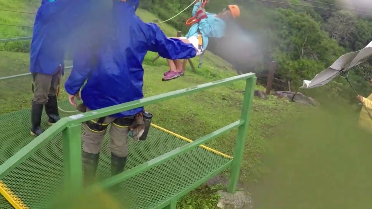 ZipLine Buena Vista Del Rincon- Las Pavas Zip Line