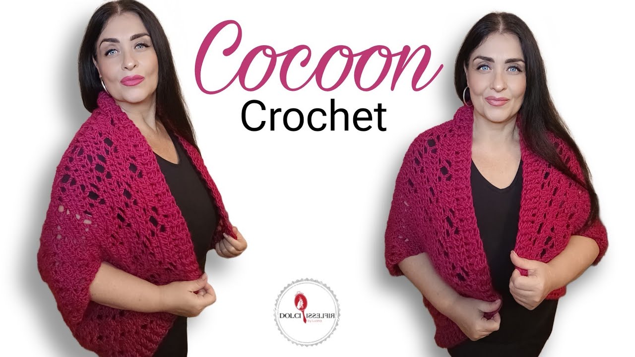 Facilissimo e Veloce Cardigan Cocoon Ida – Crealo in un Attimo!